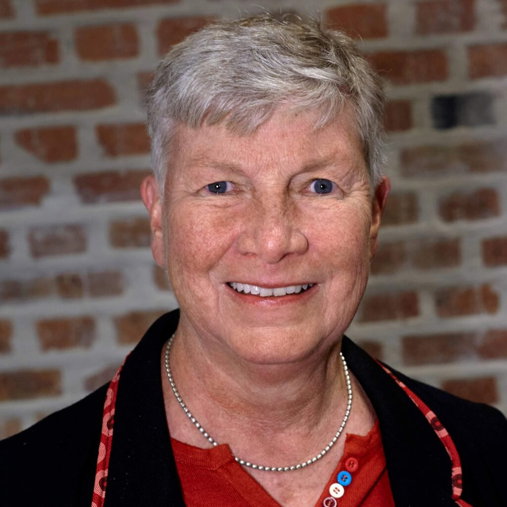 picture of a women called Mary Scholes