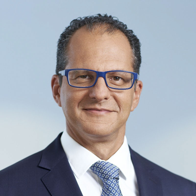 Markus Horcher. Director of Sustainability & Public Affairs, Borealis