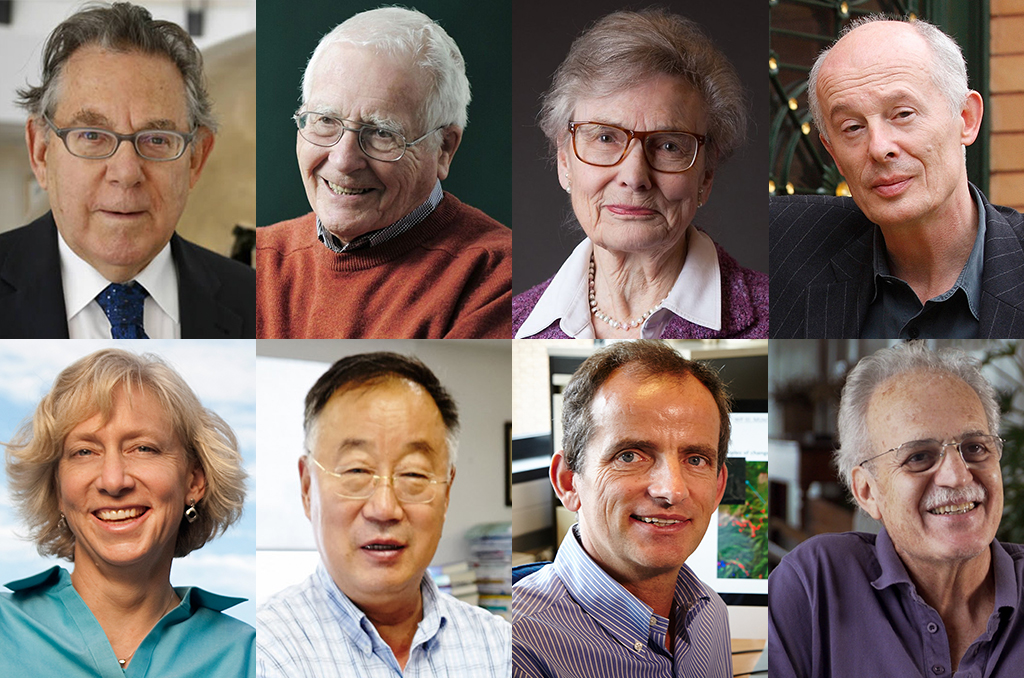 8 pictures of diffirent persons